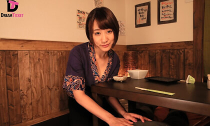 Ririka - Restaurant Part 1 - Date with a Japanese MILF