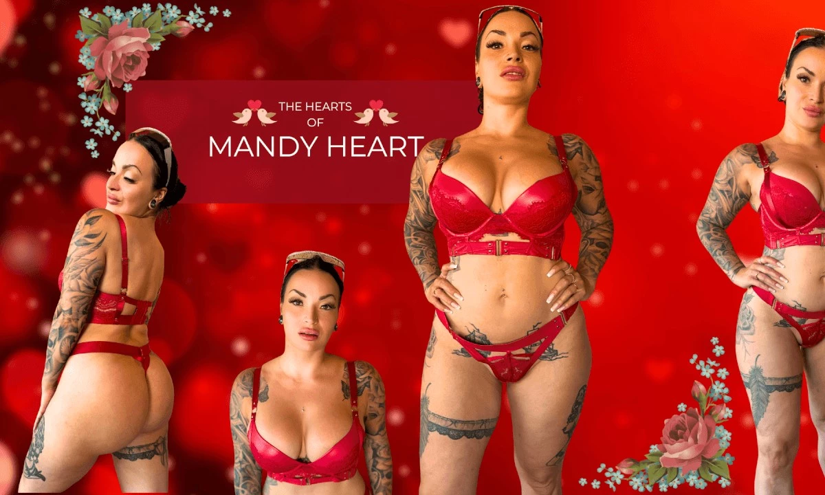 Mandy Heart And The Peeping Tom