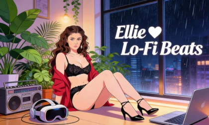 Ellie Nova Loves Lo Fi Beats (Vr Porn Music Mix By Fap Vr)