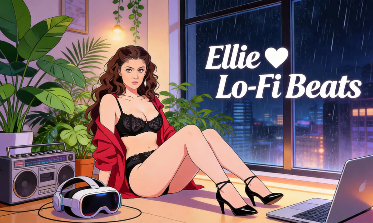 Ellie Nova Loves Lo Fi Beats (Vr Porn Music Mix By Fap Vr)