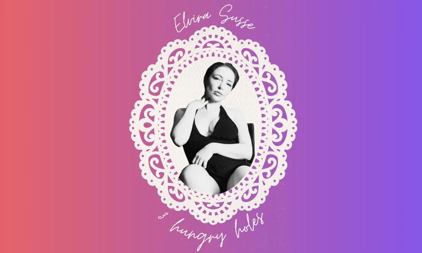 Elvira Susse Fills Her 3 Hungry Holes