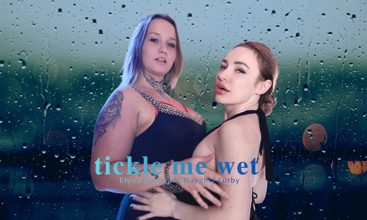 Elvira Susse And Naughty Furby Tickle Me Wet