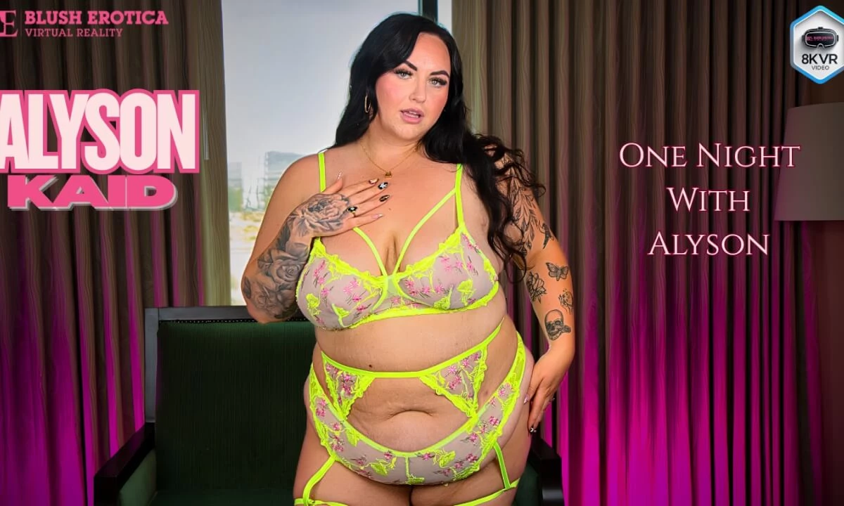 Alyson Kaid - One Night With Alyson