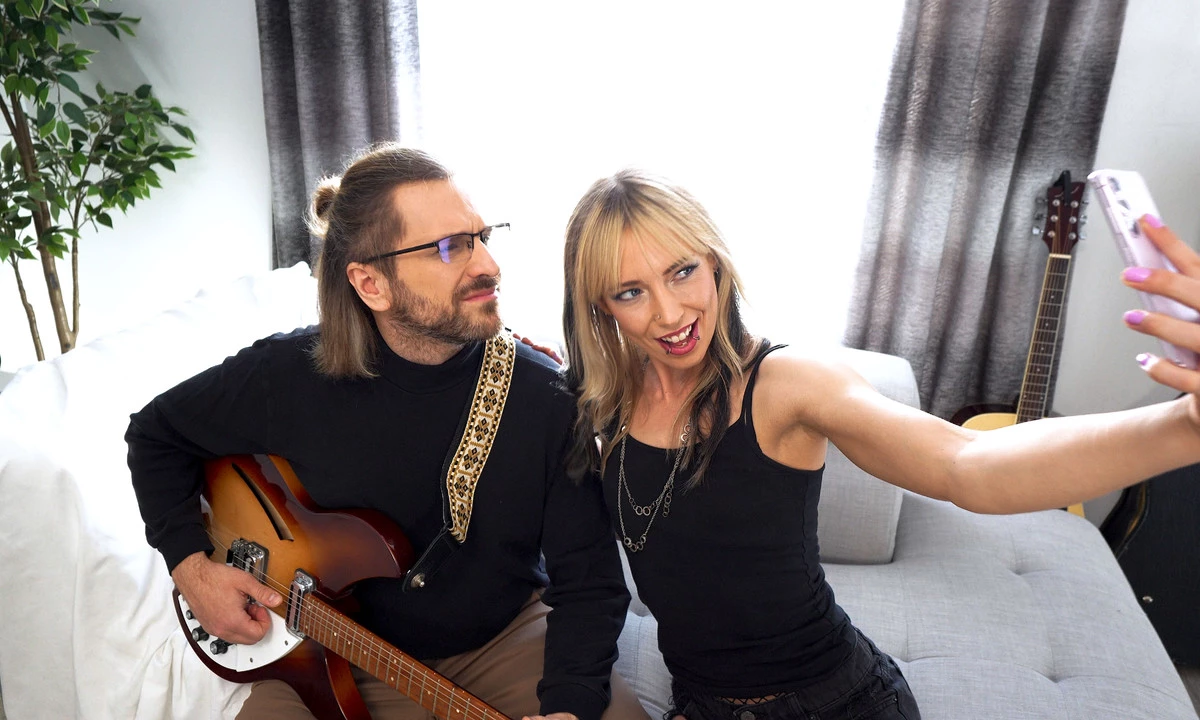 The Big Neck Of The Guitar Teacher