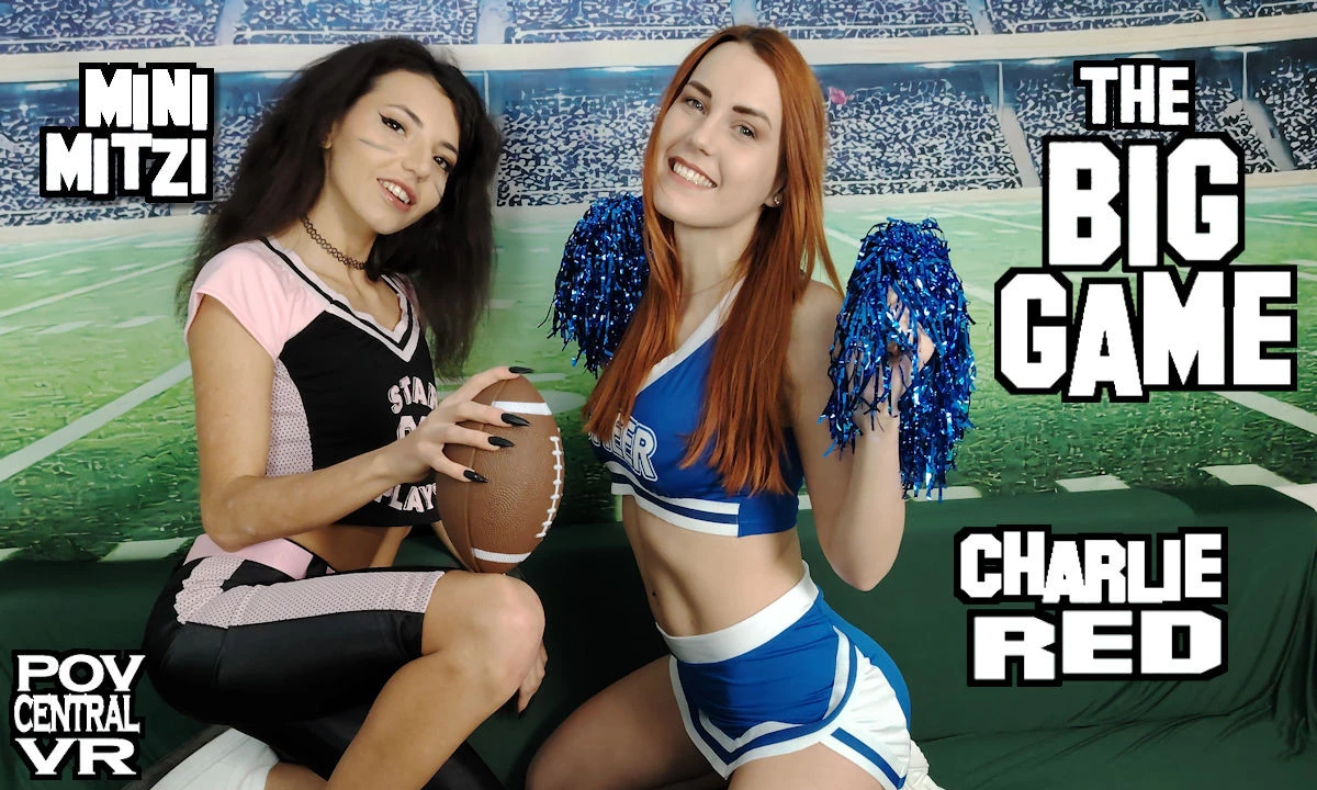Charlie Red And Mini Mitzi: The Big Game