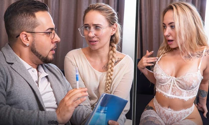 Bella Mur Visits Psychologist Jack23 And Gets Fucked Hard During Therapy