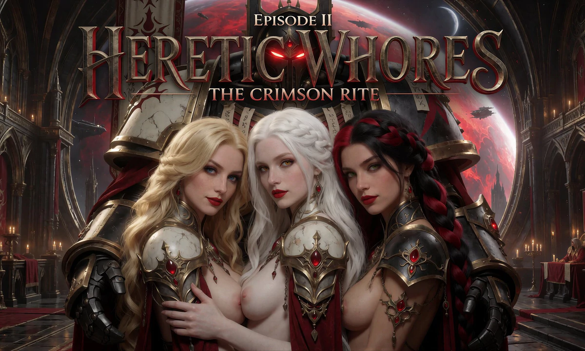 Heretic Whores - The Crimson Rite - Ep2 - VR POV 180