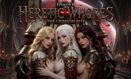 Heretic Whores - The Crimson Rite - Ep2 - 2D Version