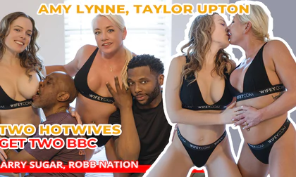 2 BBC's Share 2 Hotwives