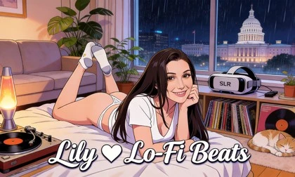 Lily Lou Loves Lo-Fi Beats (Slr Vr Porn Music Mix By Fap Vr)