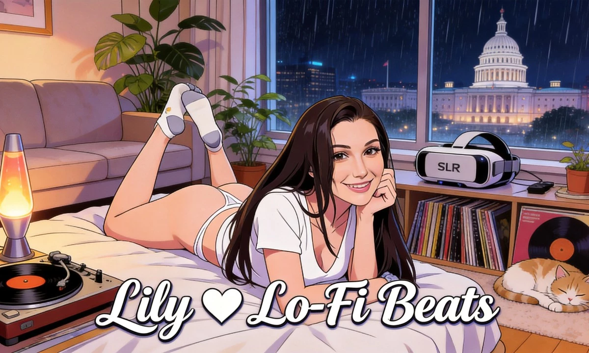 Lily Lou Loves Lo-Fi Beats (Slr Vr Porn Music Mix By Fap Vr)