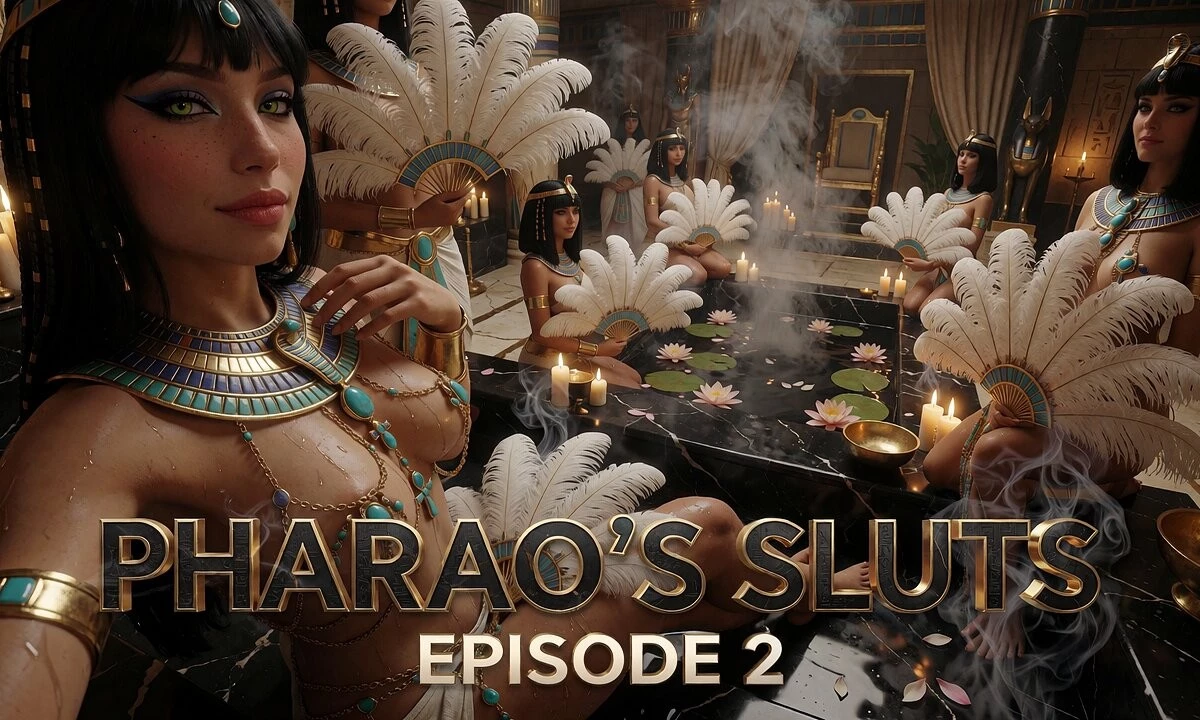 Pharao's Sluts - The Forbidden Chamber - Episode 2 - 2d Version