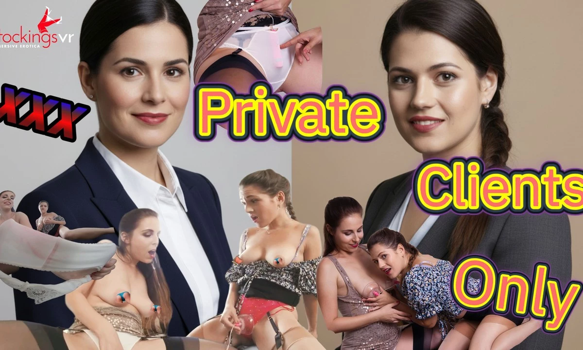 Private Clients Only Office Girls With A Filthy After Hours Side Hustle
