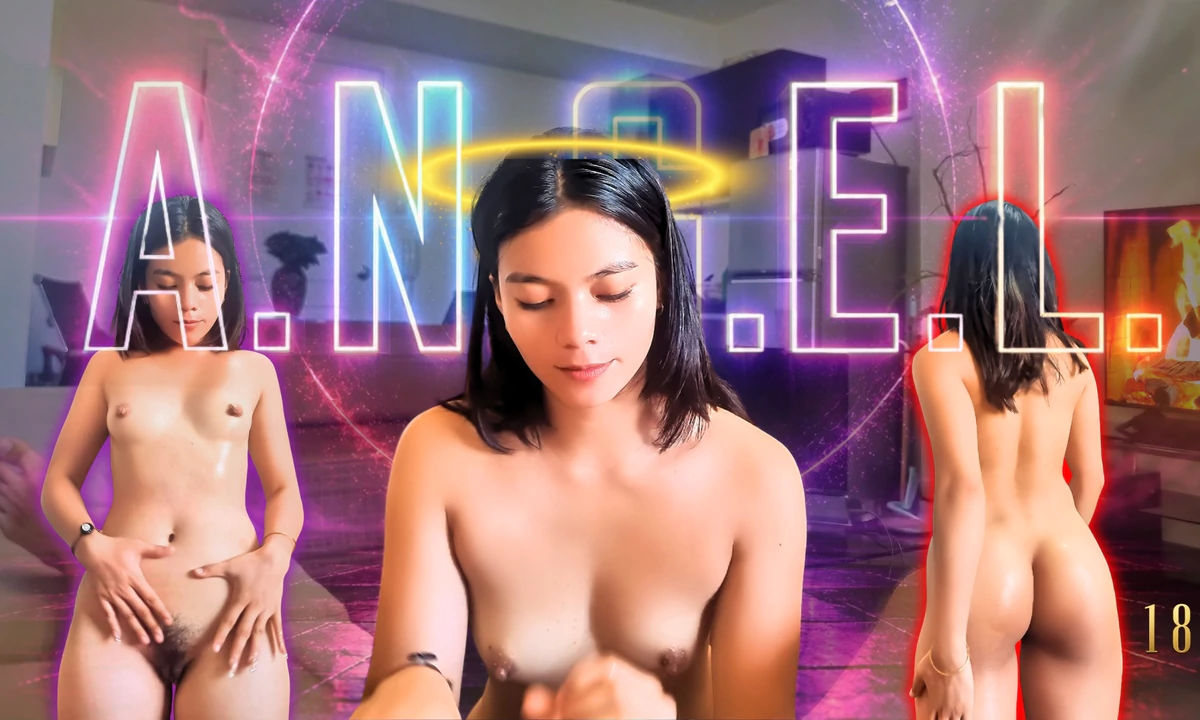 Asian Angel Fell From The Sky & Fucked Me To Heaven!