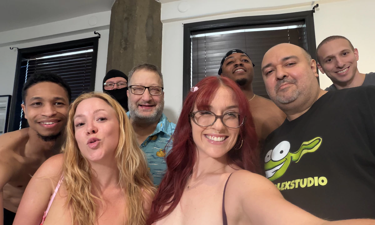 Cali Valentine And Mandy Spears Gangbang (Non POV)
