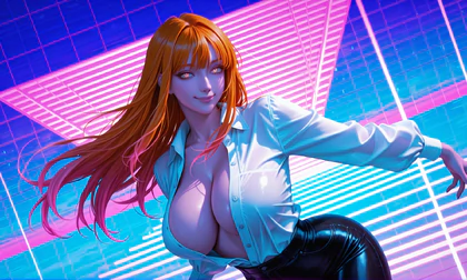 Drenched in Electric Desire