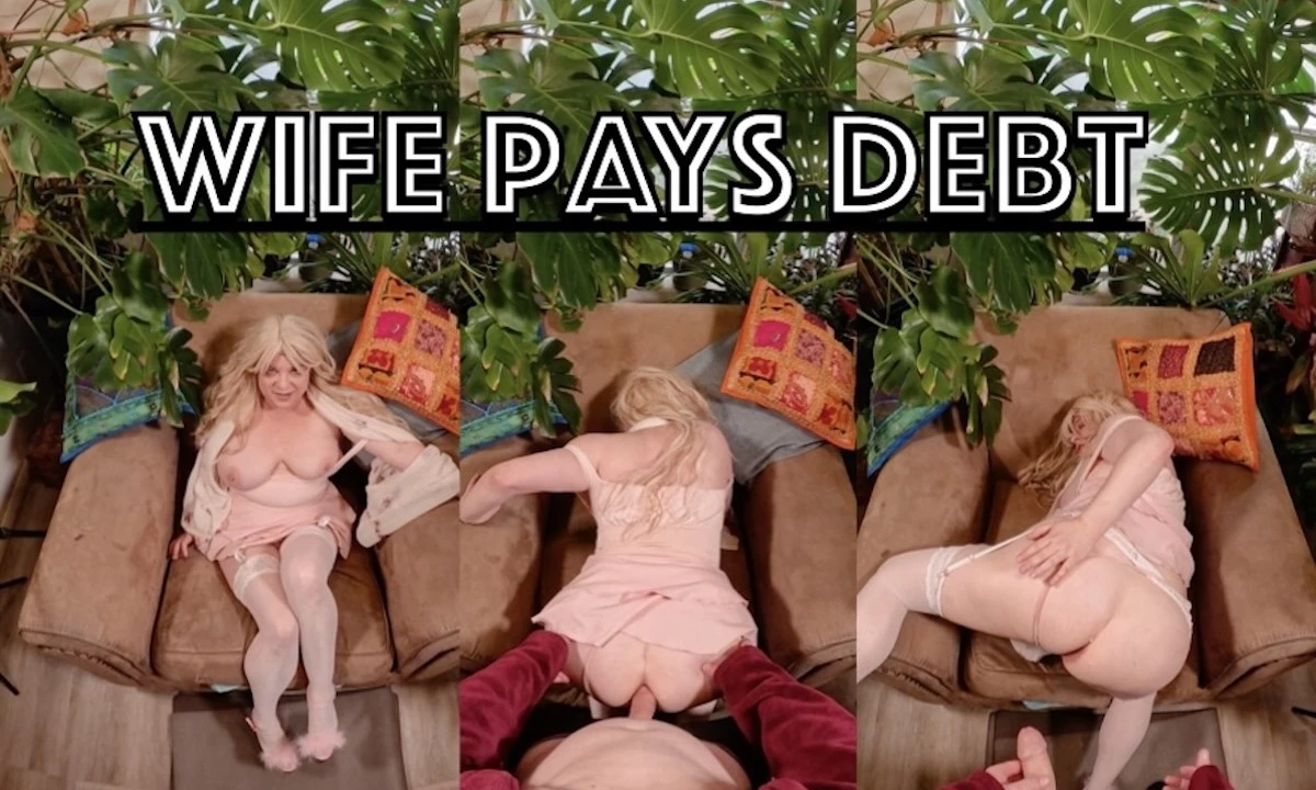 Wife Pays Debt