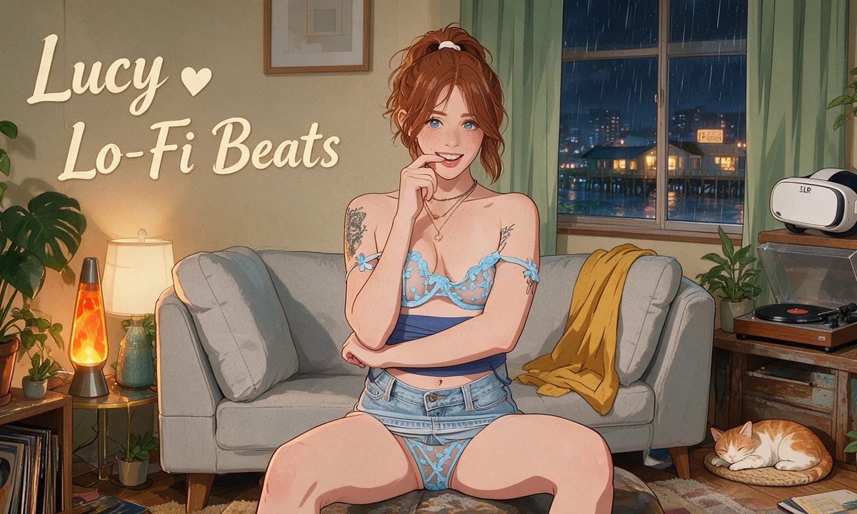 Lucy Foxx Loves Lo-Fi Beats (Vr Porn Music Mix By Fap Vr)