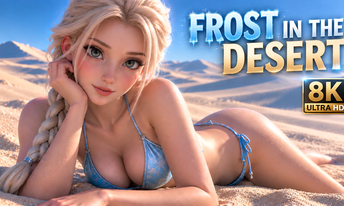 Frost In The Desert