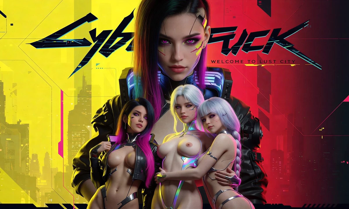 Cyberfuck Welcome To Lust City