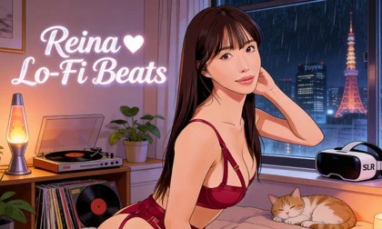 Reina Ohara Loves Lo-fi Beats (Slr VR Porn Music Mix By Fap VR)
