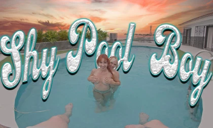 Fuckig Shy Pool Boy