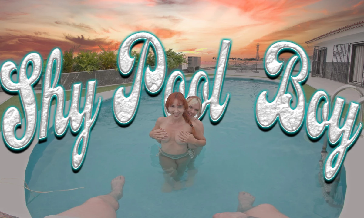 Fuckig Shy Pool Boy