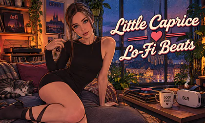 Little Caprice Loves Lo-Fi Beats (VR Porn Music Mix by Fap Vr)