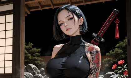Obsidian Samurai’s Steamy Oath ~ Remake