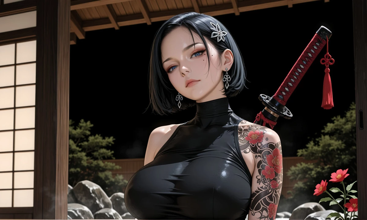 Obsidian Samurai’s Steamy Oath ~ Remake