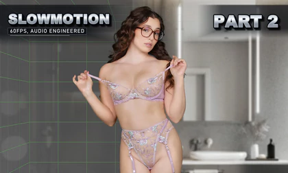 SlowMotion - Leana Lovings In Your Room - Part 2
