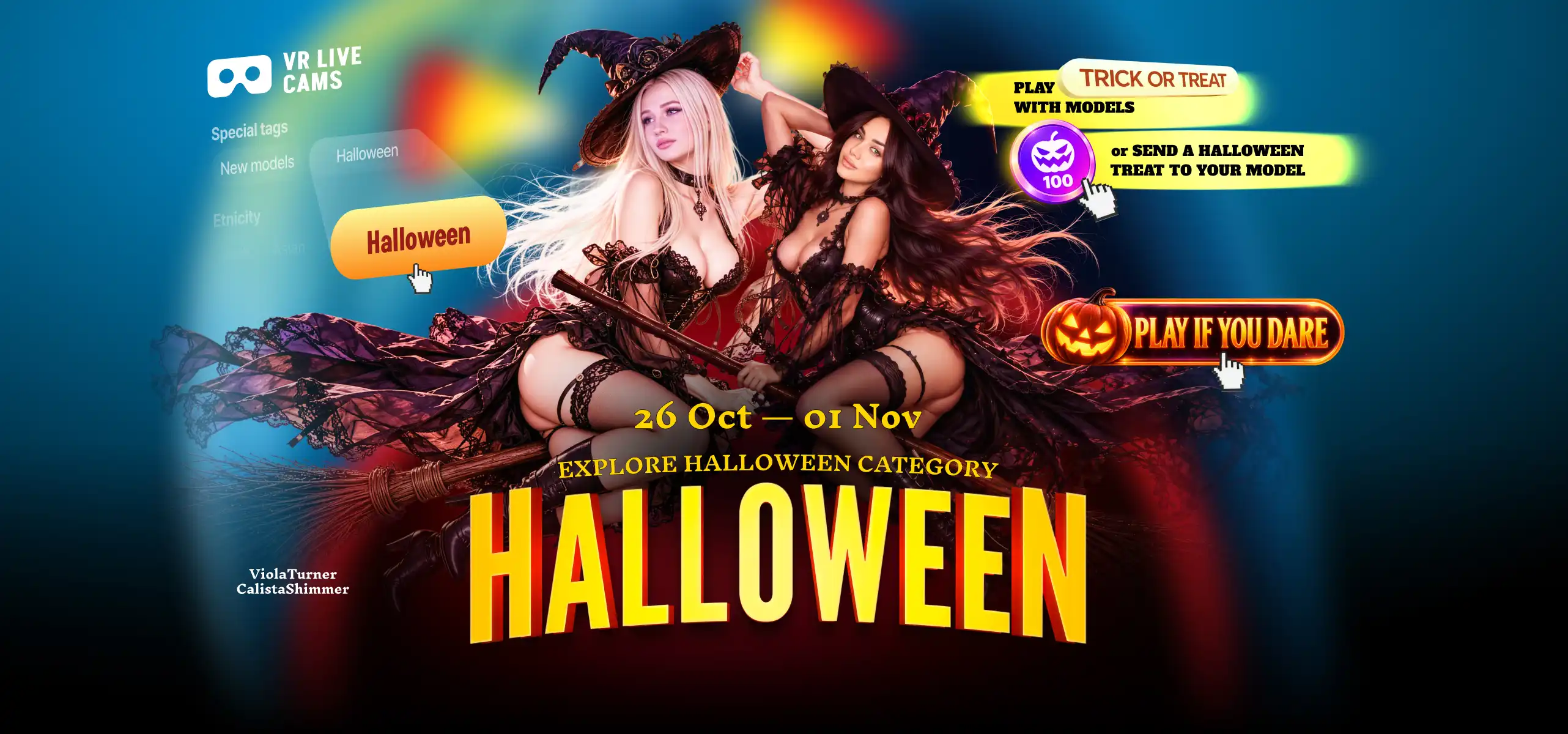DC haloween